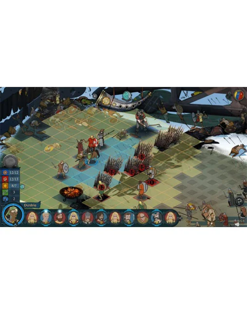 تصویر بازی The Banner Saga برای Nintendo Switch 02