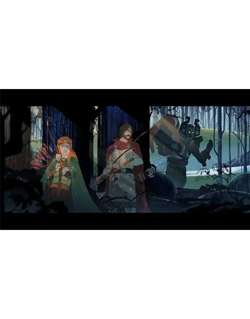 تصویر بازی The Banner Saga برای Nintendo Switch 03