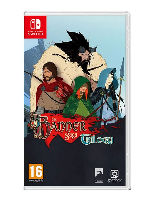 خرید بازی The Banner Saga برای Nintendo Switch