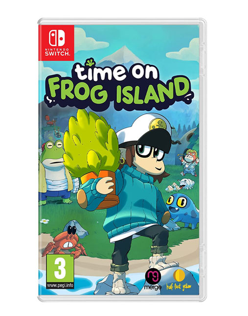 خرید بازی Time on Frog Island برای Nintendo Switch