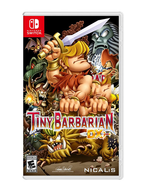 خرید بازی Tiny Barbarian DX برای Nintendo Switch