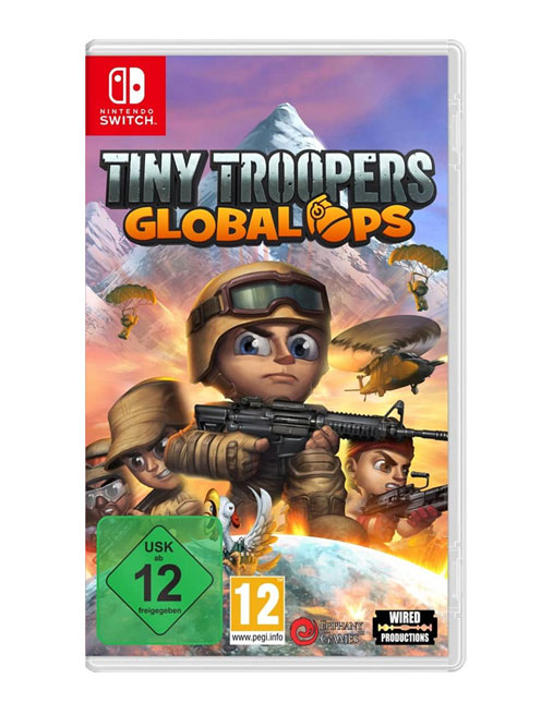 خرید بازی Tiny Troopers Global Ops برای Nintendo Switch