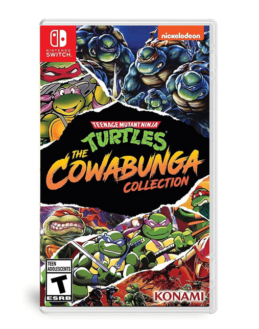 خرید بازی Teenage Mutant Ninja Turtles The Cowabunga Collection برای Nintendo Switch