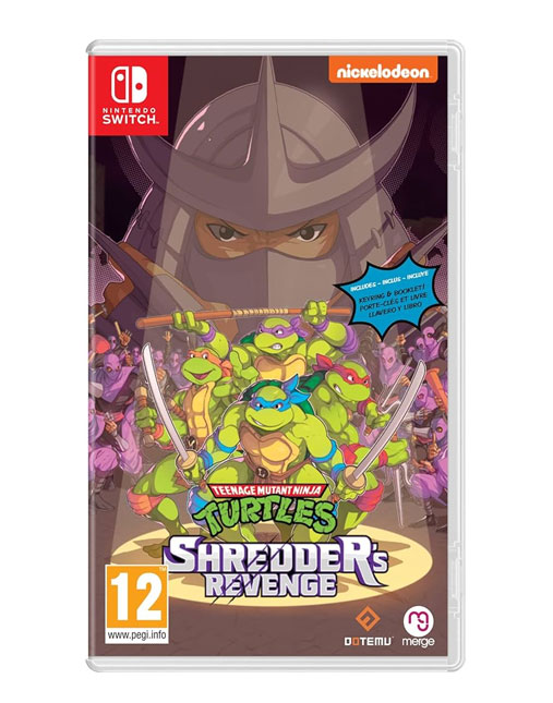 خرید بازی Teenage Mutant Ninja Turtles Shredders Revenge برای Nintendo Switch