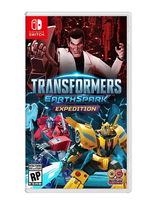 خرید بازی Transformers Earthspark Expedition برای Nintendo Switch