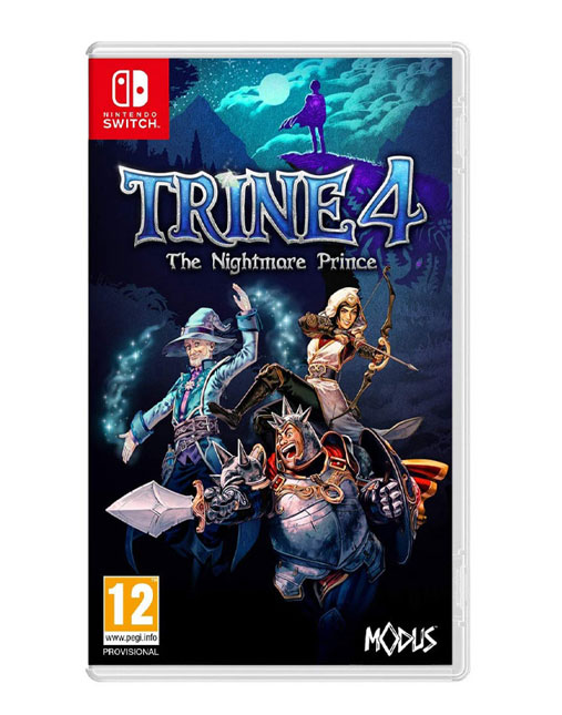 خرید بازی Trine 4 The Nightmare Prince برای Nintendo Switch