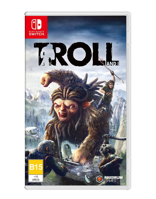 خرید بازی Troll and I برای Nintendo Switch