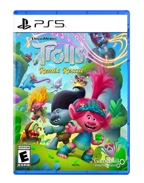 خرید بازی DreamWorks Trolls Remix Rescue برای PS5