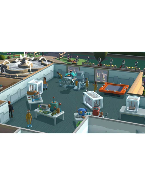 تصویر بازی Two Point Campus برای Nintendo Switch 03