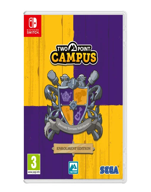 خرید بازی Two Point Campus برای Nintendo Switch