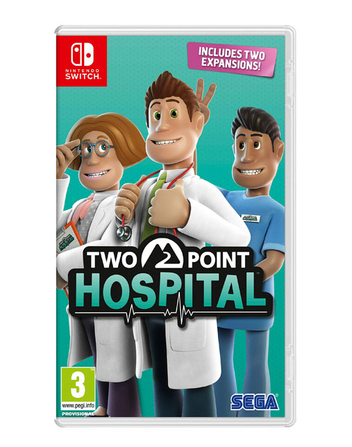 خرید بازی Two Point Hospital برای Nintendo Switch