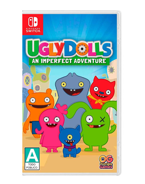 خرید بازی Ugly Dolls An Imperfect Adventure برای Nintendo Switch
