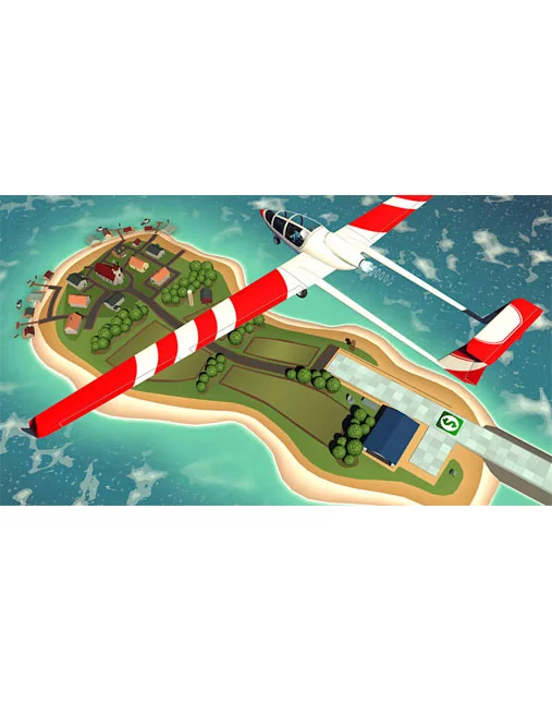 تصویر بازی Ultrawings Flat برای Nintendo Switch 01