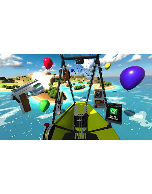 تصویر بازی Ultrawings Flat برای Nintendo Switch 02
