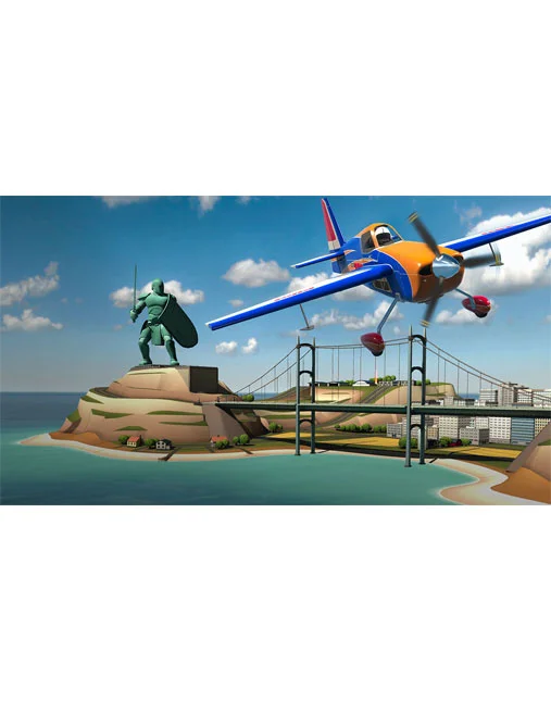 تصویر بازی Ultrawings Flat برای Nintendo Switch 03