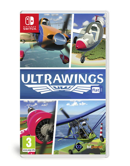 خرید بازی Ultrawings Flat برای Nintendo Switch