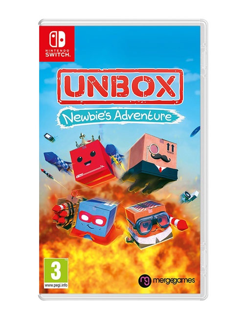خرید بازی Unbox Newbies Adventure برای Nintendo Switch