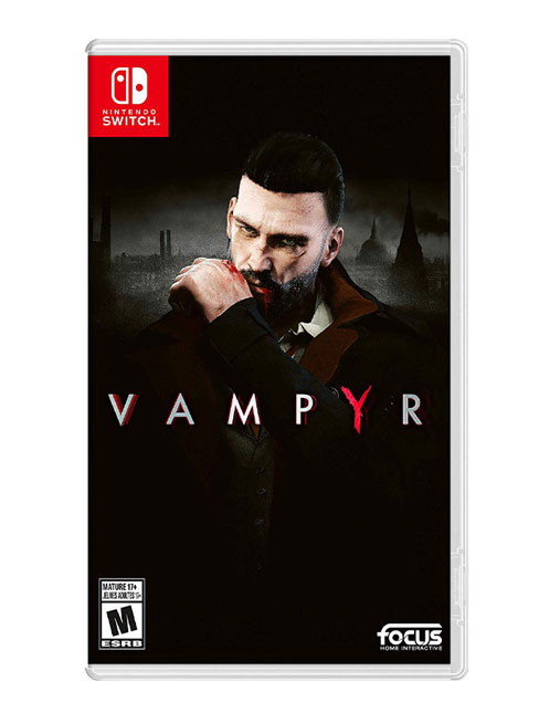 خرید بازی Vampyr برای Nintendo Switch