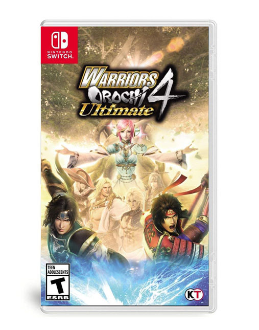 خرید بازی Warriors Orochi 4 برای Nintendo Switch
