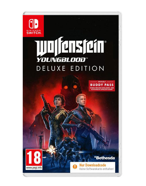 خرید بازی Wolfenstein Youngblood برای Nintendo Switch