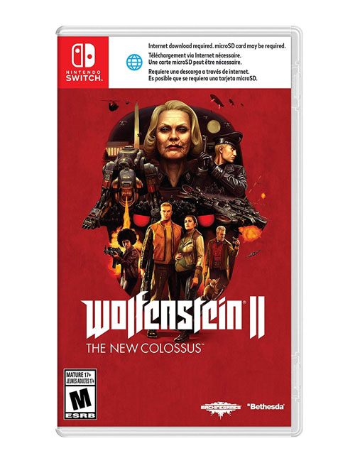 خرید بازی Wolfenstein 2 The New Colossus برای Nintendo Switch