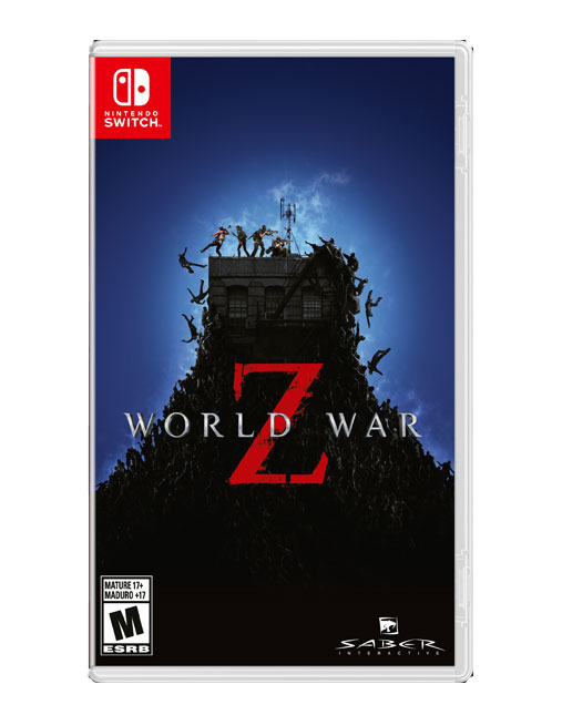 خرید بازی World War Z برای Nintendo Switch