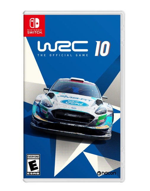 خرید بازی WRC 10 برای Nintendo Switch