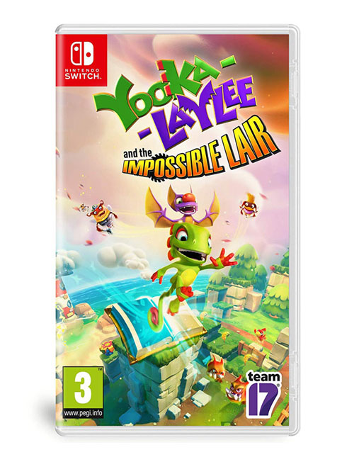 خرید بازی Yooka Laylee and the Impossible Lair برای Nintendo Switch