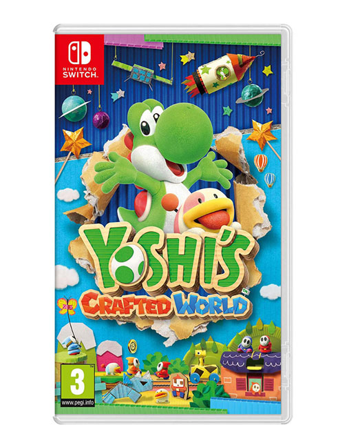 خرید بازی Yoshis Crafted World برای Nintendo Switch