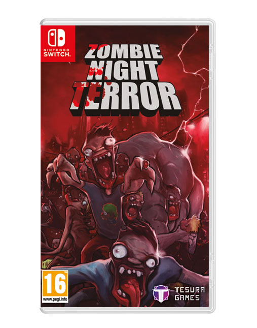 خرید بازی Nintendo Zombie Night Terror برای Nintendo Switch