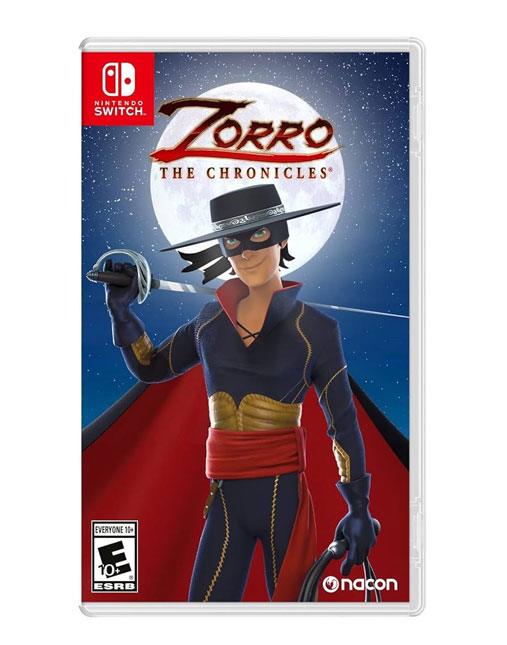 خرید بازی The Zorro Chronicles برای Nintendo Switch