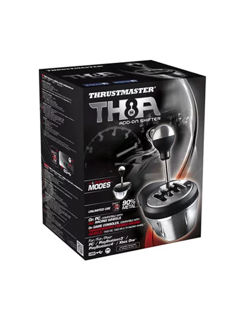 تصویر تعویض دنده تراست مستر Thrustmaster TH8A Shifter 01