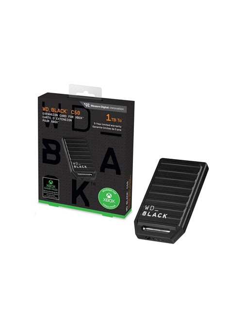 تصویر حافظه WD BLACK C50 Expansion 1TB برای XBOX Series X S 01