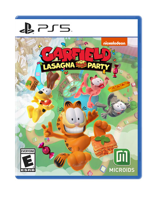 خرید Garfield Lasagna Party برای PS5
