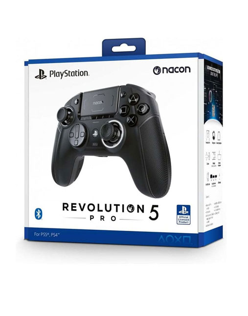 تصویر دسته Nnacon Revolution 5 Pro رنگ مشکی برای PS5 01
