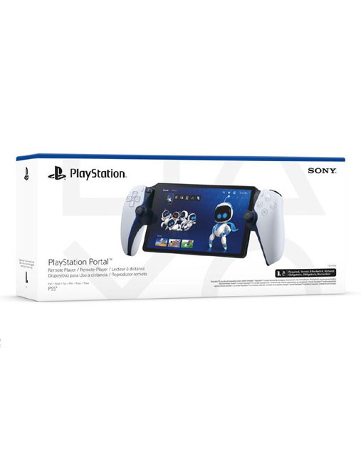 تصویر دسته بازی PlayStation Portal Remote Player 01