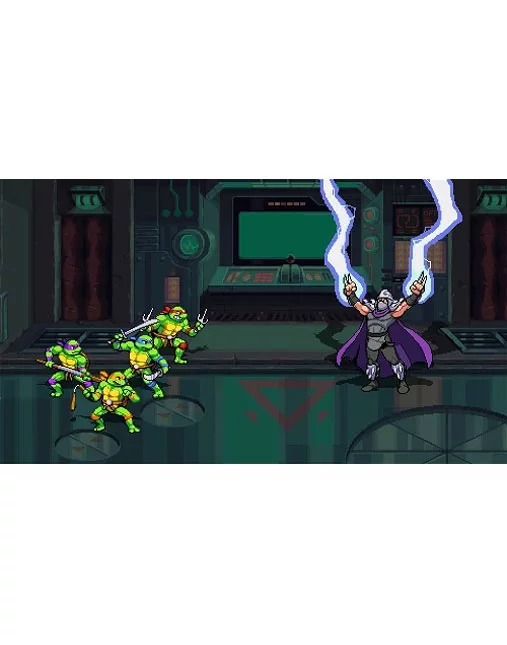 تصویر بازی Teenage Mutant Ninja Turtles Shredders Revenge Anniversary Edition برای PS5 01