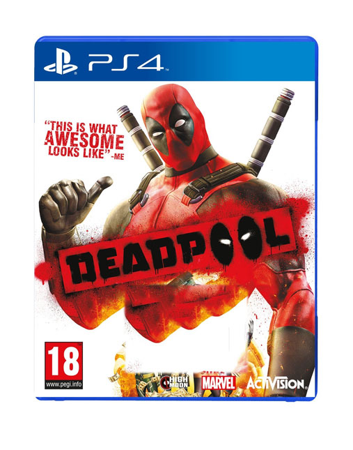 خرید بازی Deadpool برای PS4