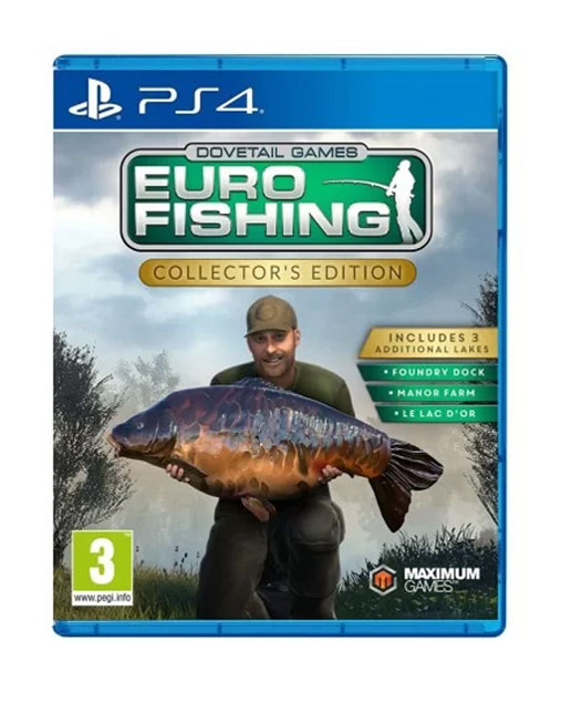 خرید بازی Euro Fishing Collectors Edition برای PS4