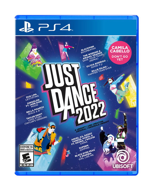 خرید بازی Just Dance 2022 برای PS4