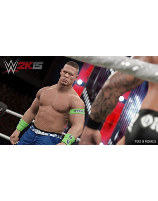 تصویر بازی WWE 2K15 برای PS4 01