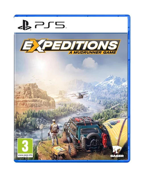 خرید بازی Expeditions A MudRunner Game برای PS5