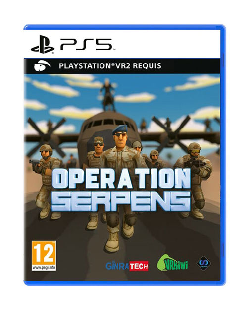 خرید بازی Operation Serpens VR2 برای PS5