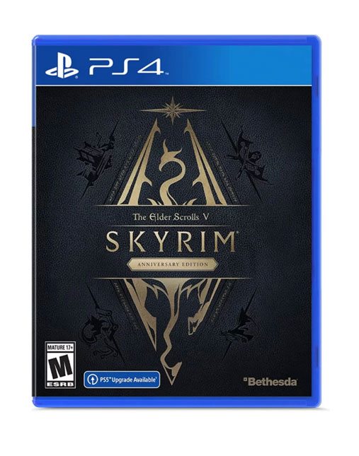 The Elder Scrolls V Skyrim Ps4