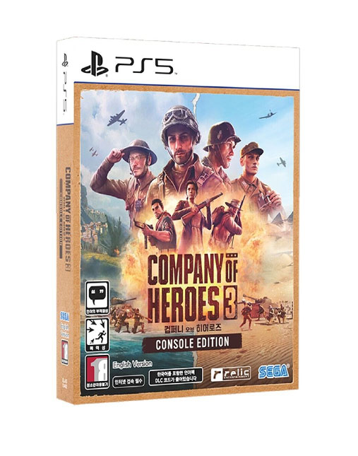 خرید بازی Company of Heroes 3 Console Edition برای PS5