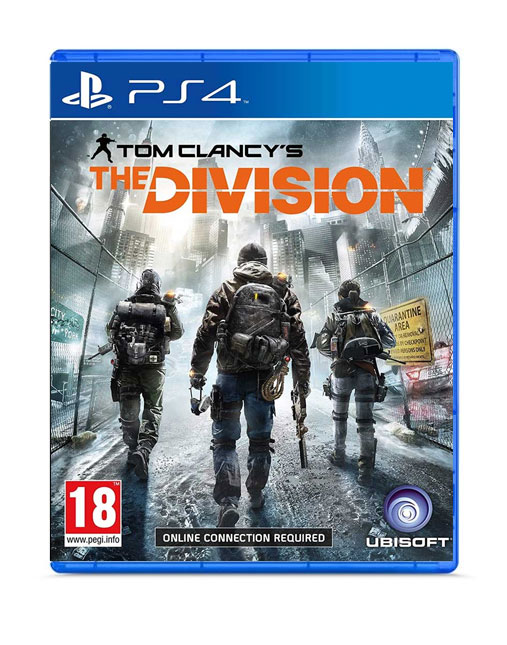 خرید بازی Tom Clancys The Division برای PS4