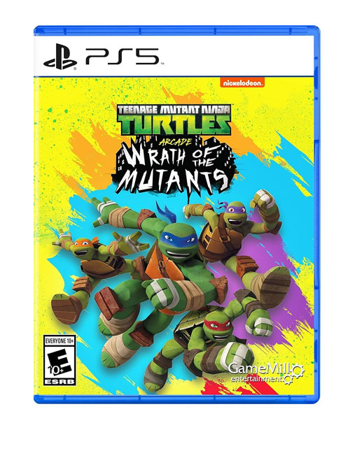 خرید بازی TMNT Arcade Wrath of the Mutants برای PS5