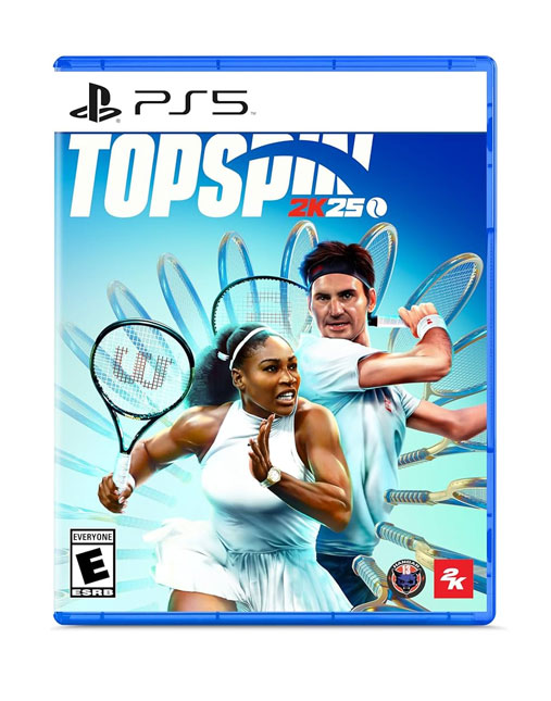 خرید بازی Topspin 2K25 برای PS5