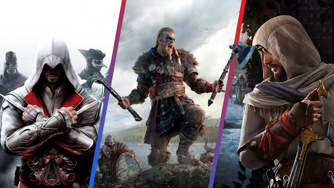معرفی بتهرین بازی های سری Assassins Creed برای PS4 PS5