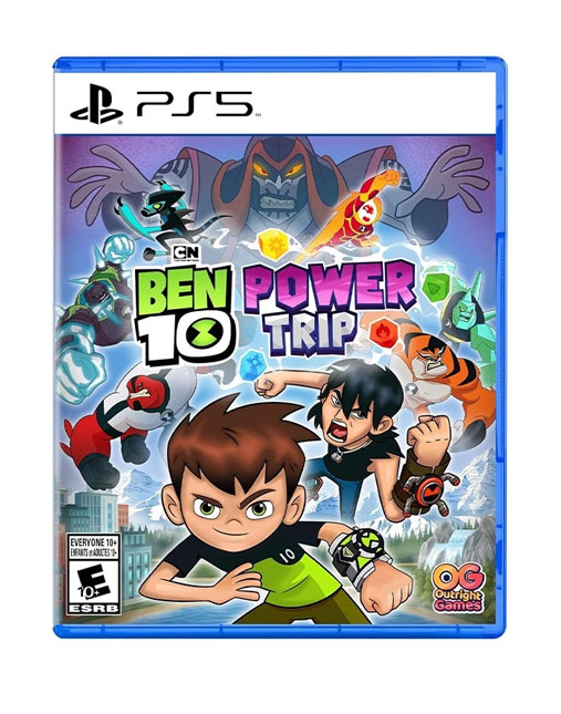 خرید بازی Ben 10 Power Trip برای PS5